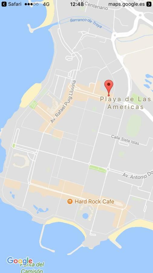 Apartamento Las Veronicas Arona  Exteriör bild